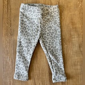 Baby Gap | Cozy‎ Sherpa Lined Leggings Size: 12-18m